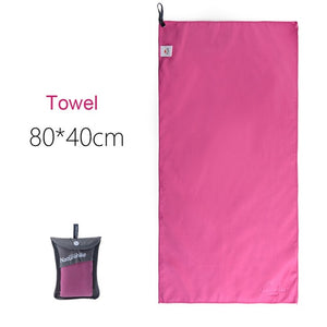 Super Lightweight Towel Absorbent Quick Drying Bath Towel for Beach Camping Running Hiking Traveling Surfing Sports
