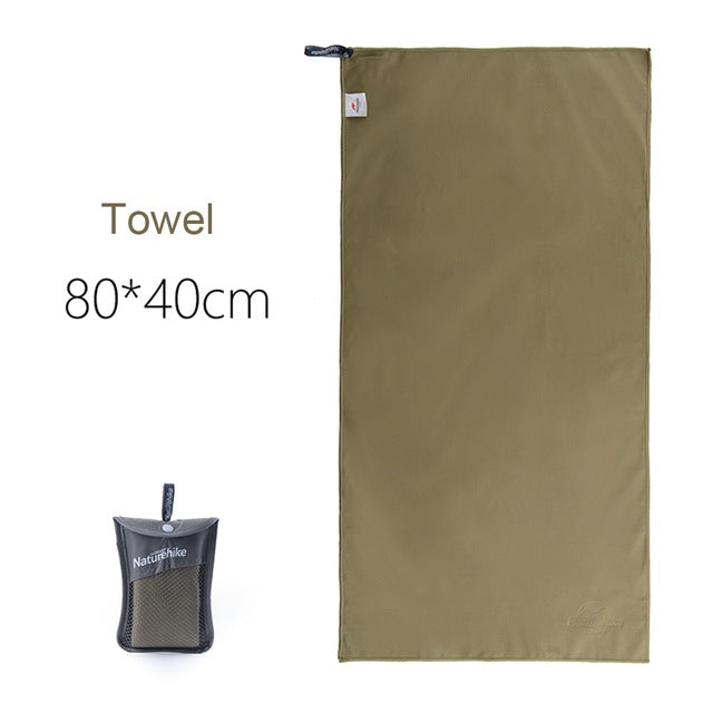 Super Lightweight Towel Absorbent Quick Drying Bath Towel for Beach Camping Running Hiking Traveling Surfing Sports