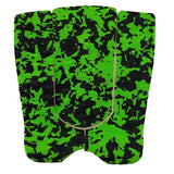 3 Pieces Premium EVA Anti-slip Surfing Pads Surfboard Traction Tail Mats