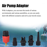 Air Pump Adaptor Valve Adapter for Surf Paddle Board Dinghy Canoe Inflatable Boat Air Pumping Adapters Surfing Water Sports
