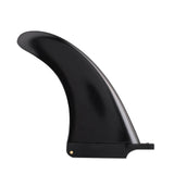 Surfboard Rudder Surfboard Fins Drainage Drifting Surfing Toys Surf Fins Black Nylon Plus Fiber Durable Portable Practical