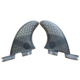 Surf FCS2 GL fins Blue/Red/Black/Green color Surfing Honeycomb Fibreglass fin Twin fin set Surf Fins