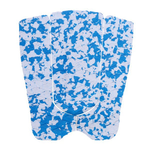 3Pcs Surfboard Tail Kick Pad with Anti-slip Dimond Thread Groove Deck Grips Traction Surfing Water Sports Accessory