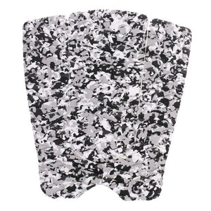 3Pcs Surfboard Tail Kick Pad with Anti-slip Dimond Thread Groove Deck Grips Traction Surfing Water Sports Accessory