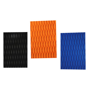 New Surfing Diamond Grooved EVA Surfboard Surfing Traction Pad Deck Grip Tail Pad Surfboard Accessories