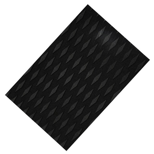 New Surfing Diamond Grooved EVA Surfboard Surfing Traction Pad Deck Grip Tail Pad Surfboard Accessories