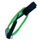 6FT 5.5mm Ankle Strap Universal TPU Anti-lost Water Sports Double Swivels Elastic Surfing Durable Loop Closure Surfboard Leash