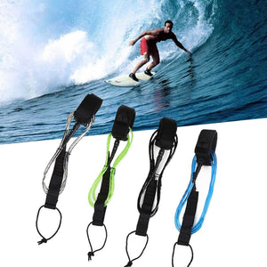 Safety Foot Rope TPU Surfboard 6ft 5.5mm Leash Board Leg Surfing