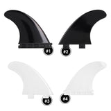 High Quality Drainage Drifting Beach Surfing Toys Surfriding Surfboard Fins Aquaplane Durable Practical FUTURE White
