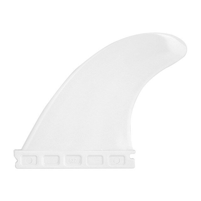 High Quality Drainage Drifting Beach Surfing Toys Surfriding Surfboard Fins Aquaplane Durable Practical FUTURE White