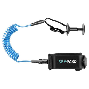 4ft Coiled Leash Surfboard SUP Stand up Paddle Board Surfing Wrist Leash Legrope Surfboard Coiled Cord
