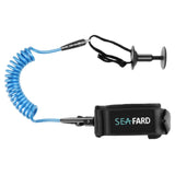4ft Coiled Leash Surfboard SUP Stand up Paddle Board Surfing Wrist Leash Legrope Surfboard Coiled Cord
