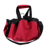 2Pcs Wetsuit Changing Mat/Waterproof Surfing Dry Rope Bag With Handle Strap