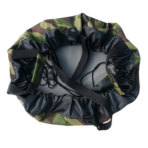 Durable Surfing Wetsuit Diving Suit Mat Bag Change Carry Waterproof Pouch Wetsuit Changing Mat Bag