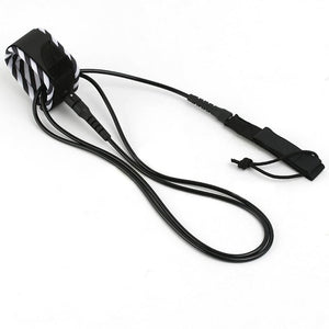Rainbow Series Surf Safety Rope Ankle Leash Surfboard Coiled Stand up Paddle Board Rope Surfing Cord String Accessory