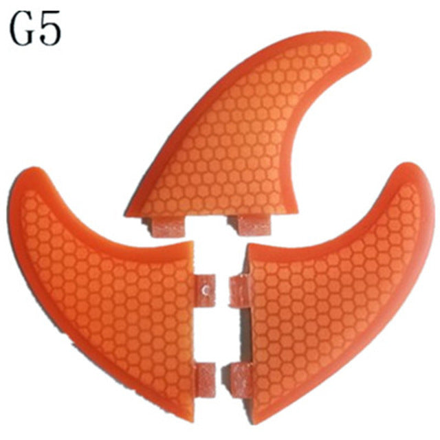 Micfin 2017 FCS fins G5 M size surfing fins fiberglass honeycomb pranchas de surf quilhas fcs