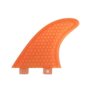 Surf Fins Glassfiber FCS Fin Surf Boards G3/G5/G7 Size Honeycomb Green Orange Fin In Surfing Board Parts Accessories