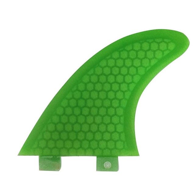 Surf Fins Glassfiber FCS Fin Surf Boards G3/G5/G7 Size Honeycomb Green Orange Fin In Surfing Board Parts Accessories