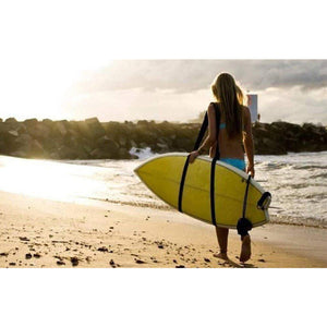 Shoulder Strap Surfing Accessorie Adjustable Portable Practical for Outdoor Surf Swimming Durable Safety Surfboard Carrying Belt