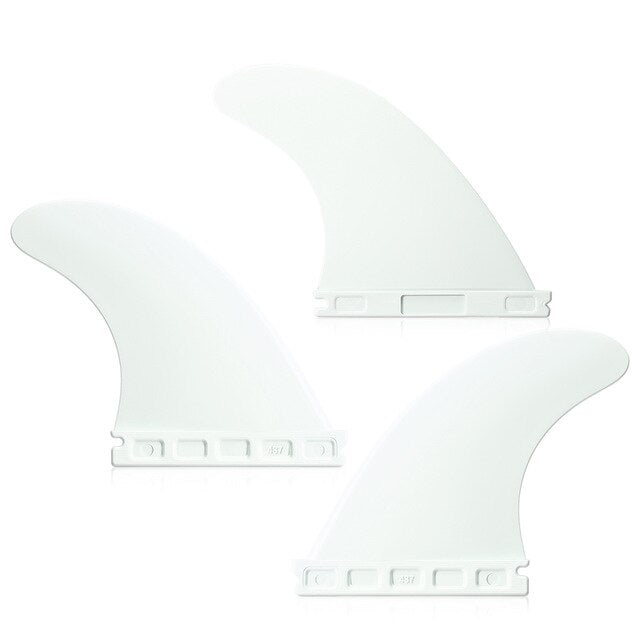 Future Tri Fin  4.37'' Surfing Tri Fin Set Surfboard Fins FCS Future Fin Thruster 3 Packs