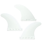 Future Tri Fin  4.37'' Surfing Tri Fin Set Surfboard Fins FCS Future Fin Thruster 3 Packs