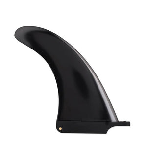 Nylon Plus Fiber Black Surfboard Rudder Water Row Board Surf Fins Beach Surfing Toys Surfboard Fins for Shoal Surfriding