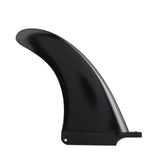 Nylon Plus Fiber Black Surfboard Rudder Water Row Board Surf Fins Beach Surfing Toys Surfboard Fins for Shoal Surfriding