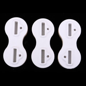 3pcs Fusion Fin Box Surfboard Fins Surfing Plugs 2x5+0/2x9+0 Degree Choose Surfing Fins Plugs Surfboard Accessaries