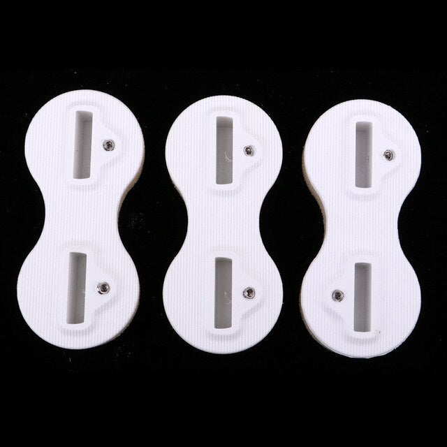 3pcs Fusion Fin Box Surfboard Fins Surfing Plugs 2x5+0/2x9+0 Degree Choose Surfing Fins Plugs Surfboard Accessaries