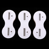 3pcs Fusion Fin Box Surfboard Fins Surfing Plugs 2x5+0/2x9+0 Degree Choose Surfing Fins Plugs Surfboard Accessaries