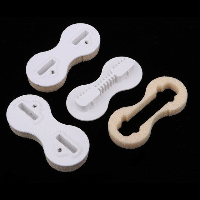 3pcs Fusion Fin Box Surfboard Fins Surfing Plugs 2x5+0/2x9+0 Degree Choose Surfing Fins Plugs Surfboard Accessaries