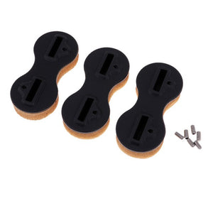 3pcs Fusion Fin Box Surfboard Fins Surfing Plugs 2x5+0/2x9+0 Degree Choose Surfing Fins Plugs Surfboard Accessaries