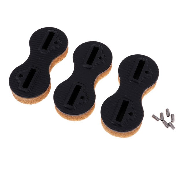 3pcs Fusion Fin Box Surfboard Fins Surfing Plugs 2x5+0/2x9+0 Degree Choose Surfing Fins Plugs Surfboard Accessaries