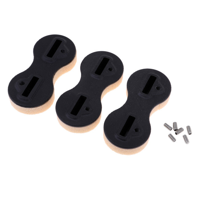 3pcs Fusion Fin Box Surfboard Fins Surfing Plugs 2x5+0/2x9+0 Degree Choose Surfing Fins Plugs Surfboard Accessaries