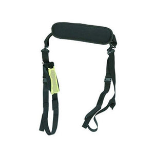 Surfboard Shoulder Strap Adjustable Carry Sling Stand Up Surfing Paddle Board Carrier With Water Bottle Bag Plastic Clasp