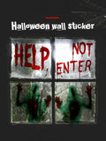 2 PCS Vampire Horror Zombie Sticker ow