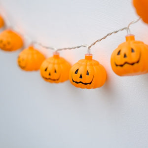 1m 10 LED Halloween Pumpkin String Light