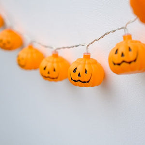 1m 10 LED Halloween Pumpkin String Light