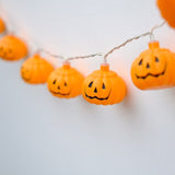 1m 10 LED Halloween Pumpkin String Light