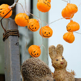 1m 10 LED Halloween Pumpkin String Light
