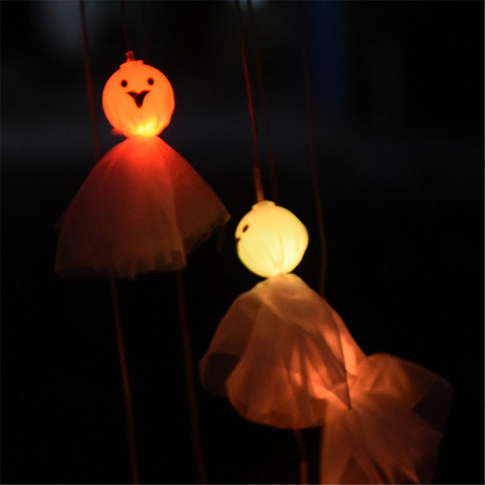 Halloween Decoration Wind Chime Light