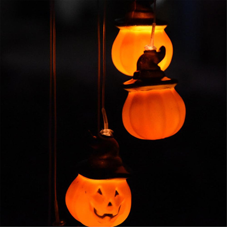 Halloween Decoration Wind Chime Light