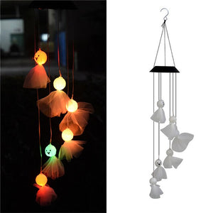 Halloween Decoration Wind Chime Light