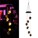 Halloween Decoration Wind Chime Light