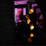 Halloween Decoration Wind Chime Light