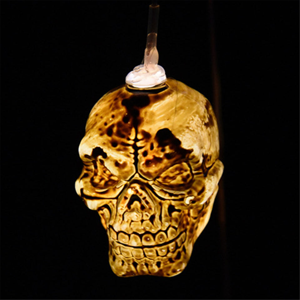 Halloween Decoration Wind Chime Light