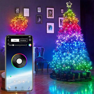 Christmas Tree Decoration Lights Custom LED
