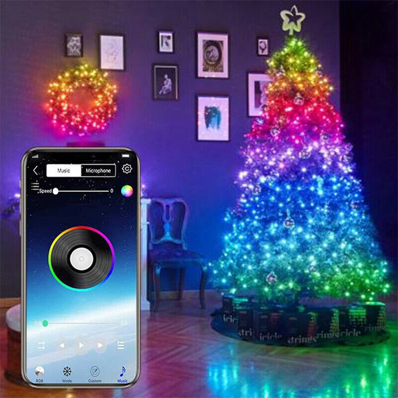 Christmas Tree Decoration Lights Custom LED
