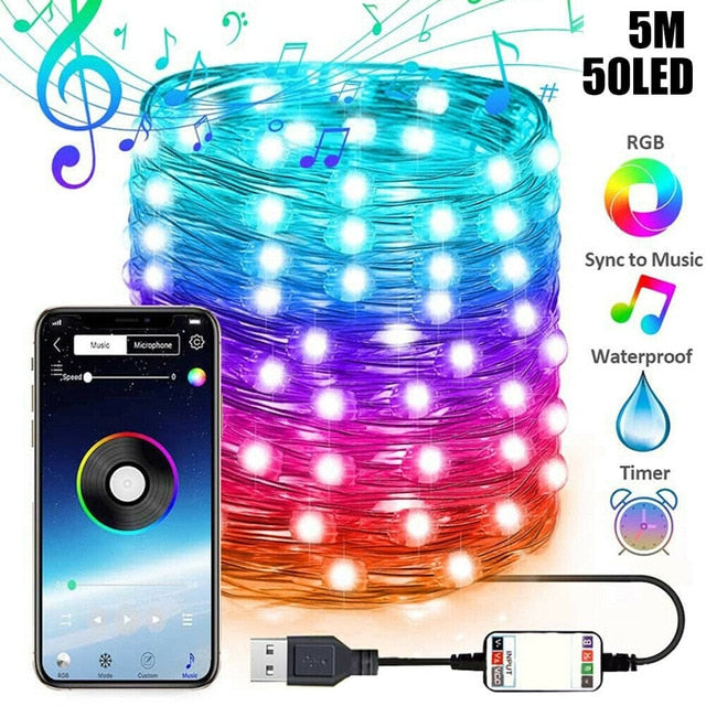 Christmas Tree Decoration Lights Custom LED