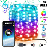Christmas Tree Decoration Lights Custom LED